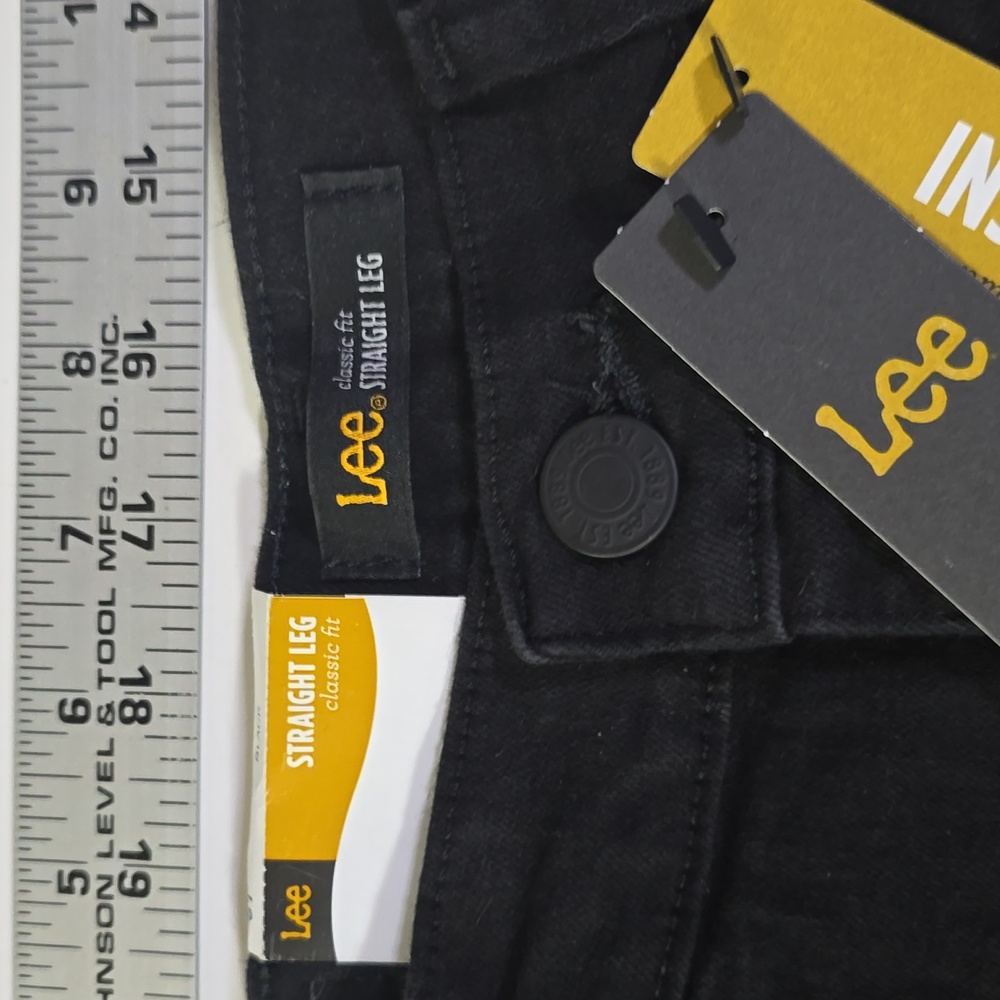 ❤️ LEE JEANS INSTANTLY SLIMS STRAIGHT LEG 8 TALL - Picture 9 of 10